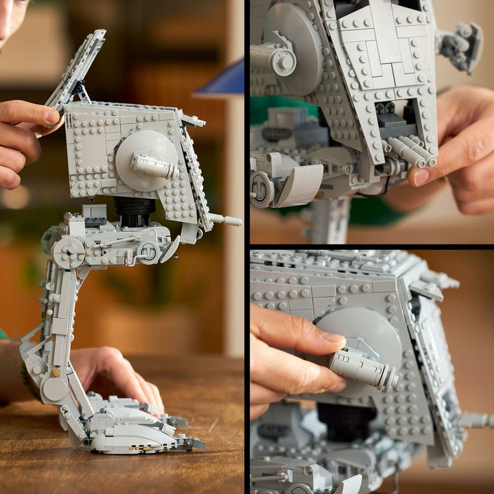 Construction set Lego STAR WARS 75417 AT-ST 1513 Pieces