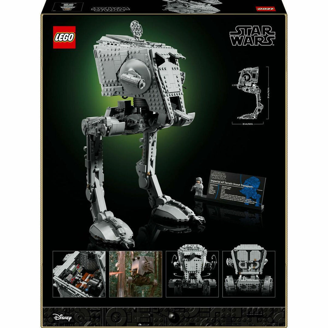 Construction set Lego STAR WARS 75417 AT-ST 1513 Pieces