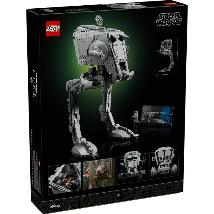 Construction set Lego STAR WARS 75417 AT-ST 1513 Pieces