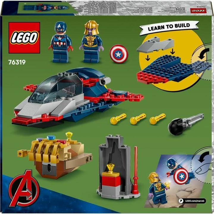 Construction set Lego 76319 Captain America VS Thanos 107 Pieces