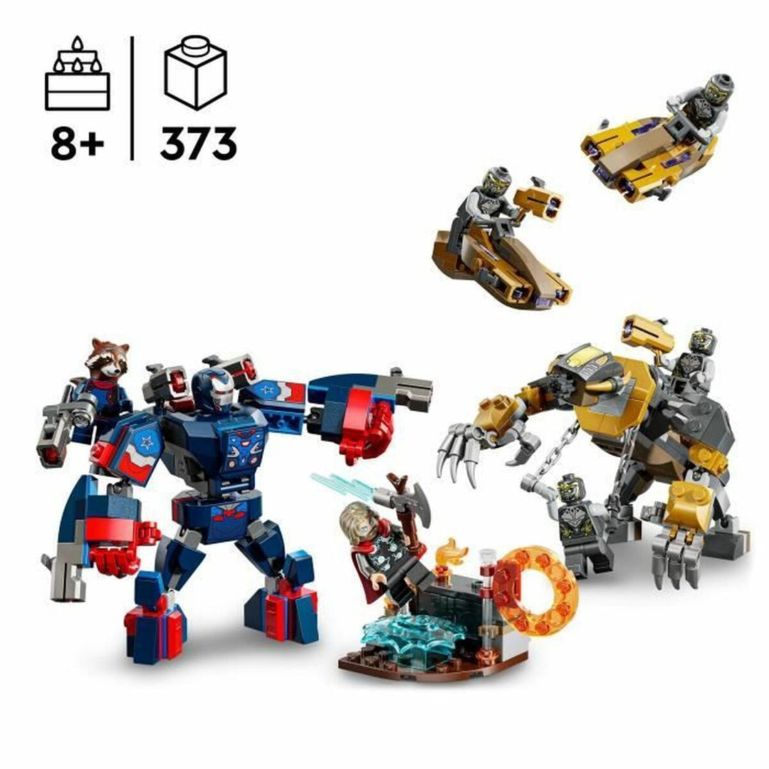 Construction set Lego 76322 Endgame Thor VS Chitauri 373 Pieces
