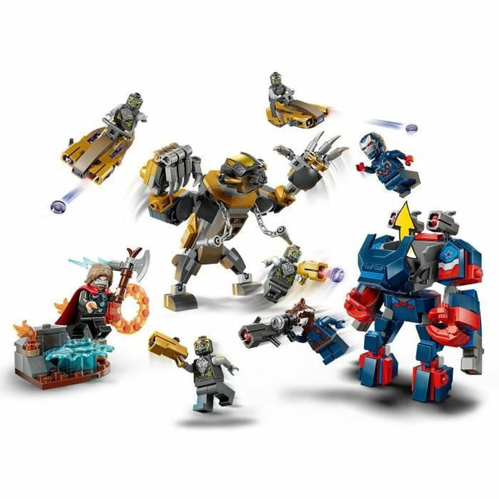 Construction set Lego 76322 Endgame Thor VS Chitauri 373 Pieces