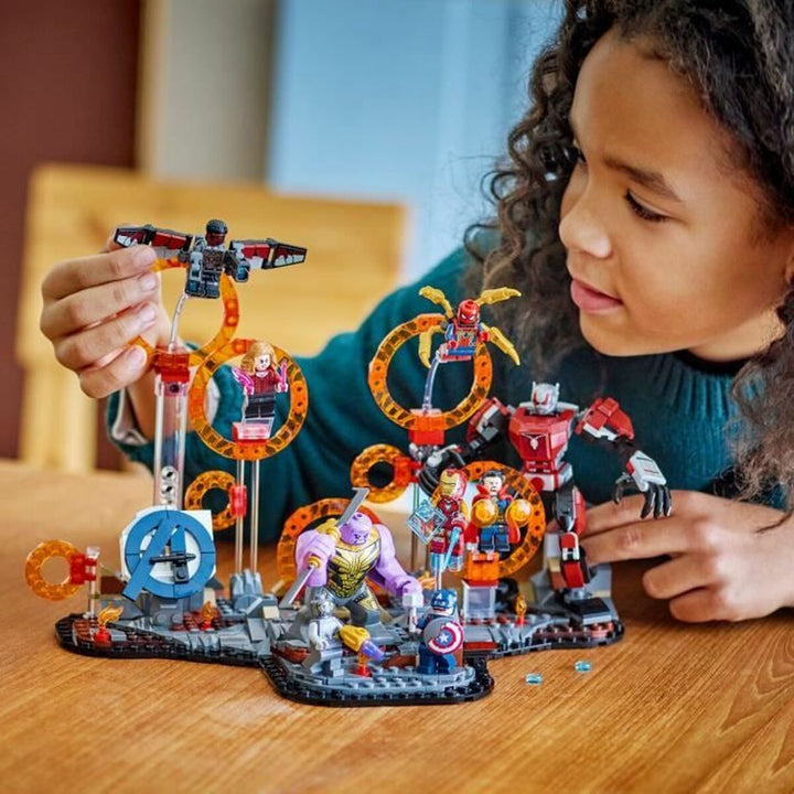 Construction set Lego 76323 Avengers: Endgame Final Battle