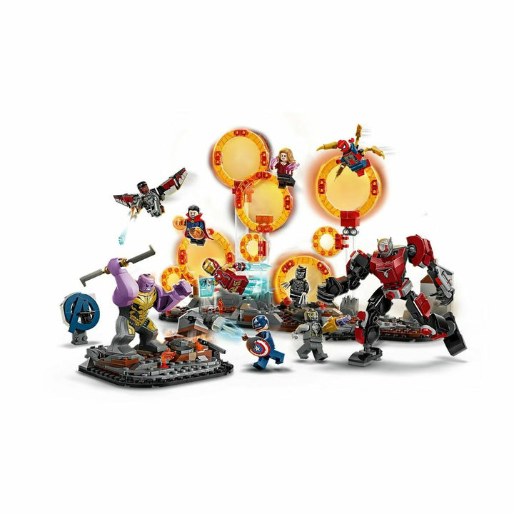 Construction set Lego 76323 Avengers: Endgame Final Battle