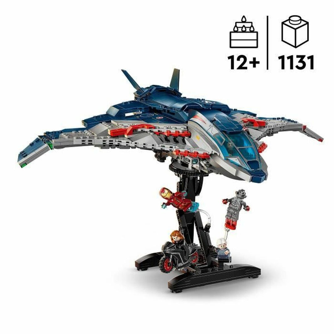 Construction set Lego 76325 Age of Ultron Quinjet 1131 Pieces