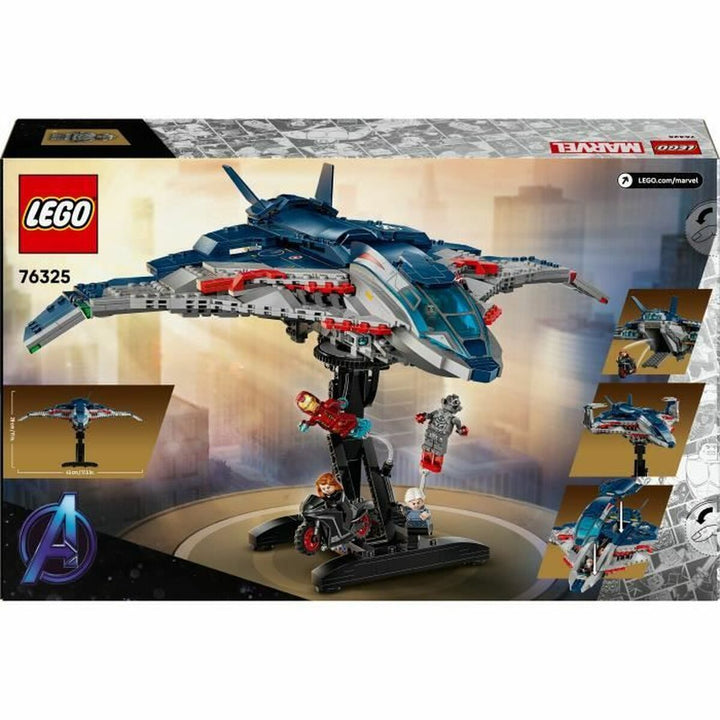 Construction set Lego 76325 Age of Ultron Quinjet 1131 Pieces
