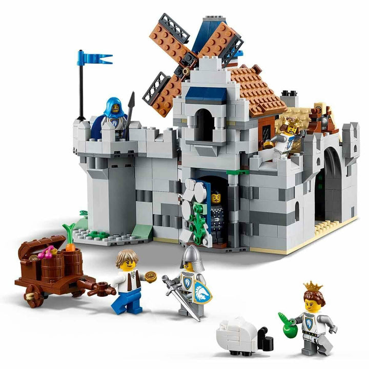 Construction set Lego CREATOR 31168 Medieval Horse Knight Castle 1371 Pieces