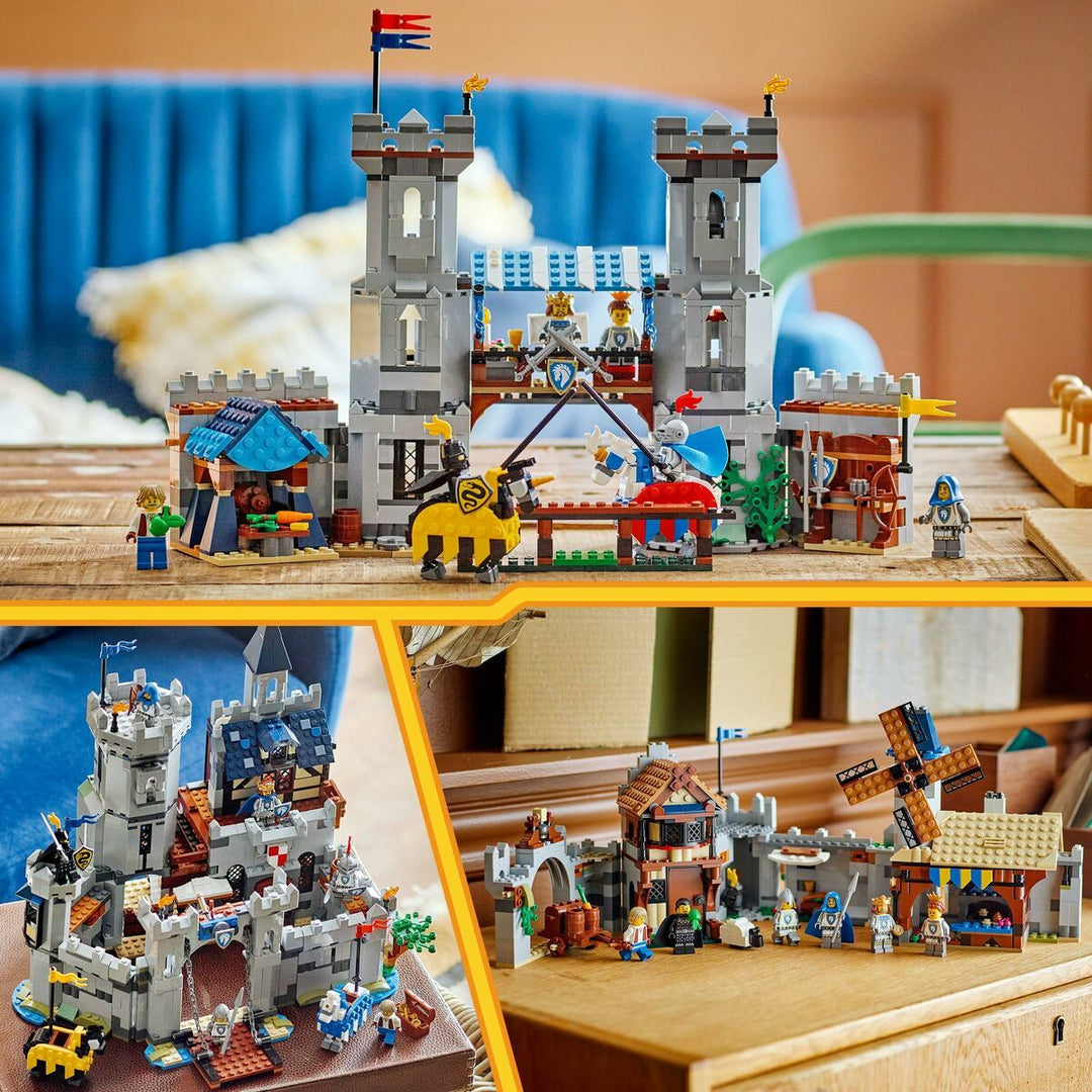Construction set Lego CREATOR 31168 Medieval Horse Knight Castle