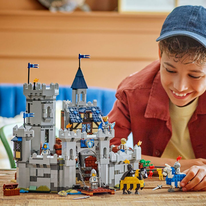 Construction set Lego CREATOR 31168 Medieval Horse Knight Castle 1371 Pieces