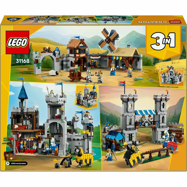 Construction set Lego CREATOR 31168 Medieval Horse Knight Castle