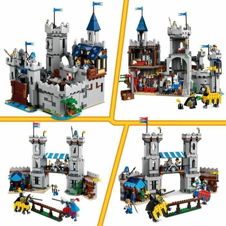 Construction set Lego CREATOR 31168 Medieval Horse Knight Castle