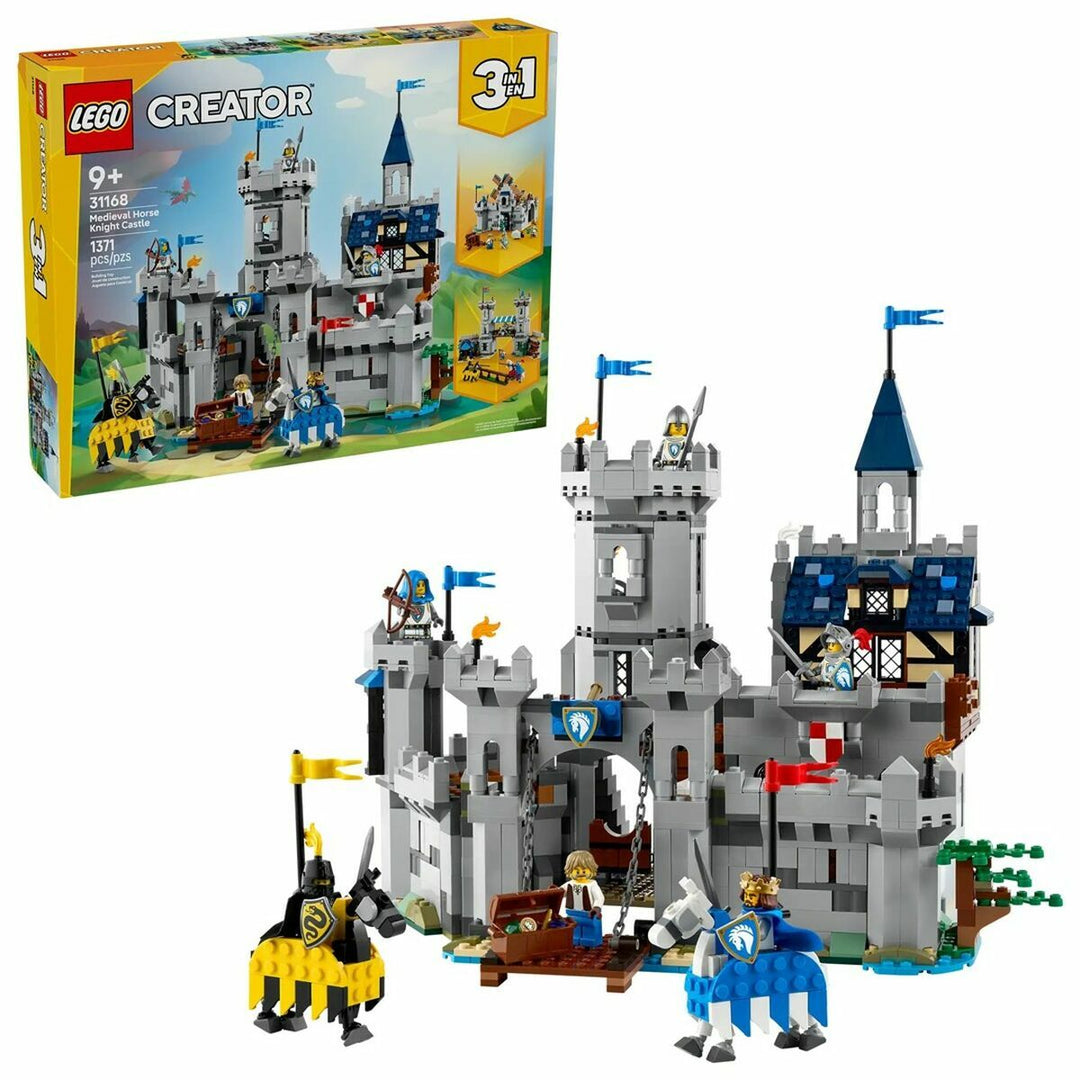 Construction set Lego CREATOR 31168 Medieval Horse Knight Castle