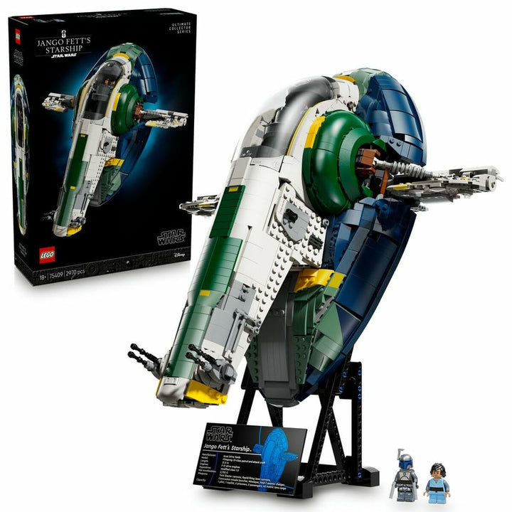 Construction set Lego STAR WARS 75409 Jango Fett's Starship 2970 Pieces