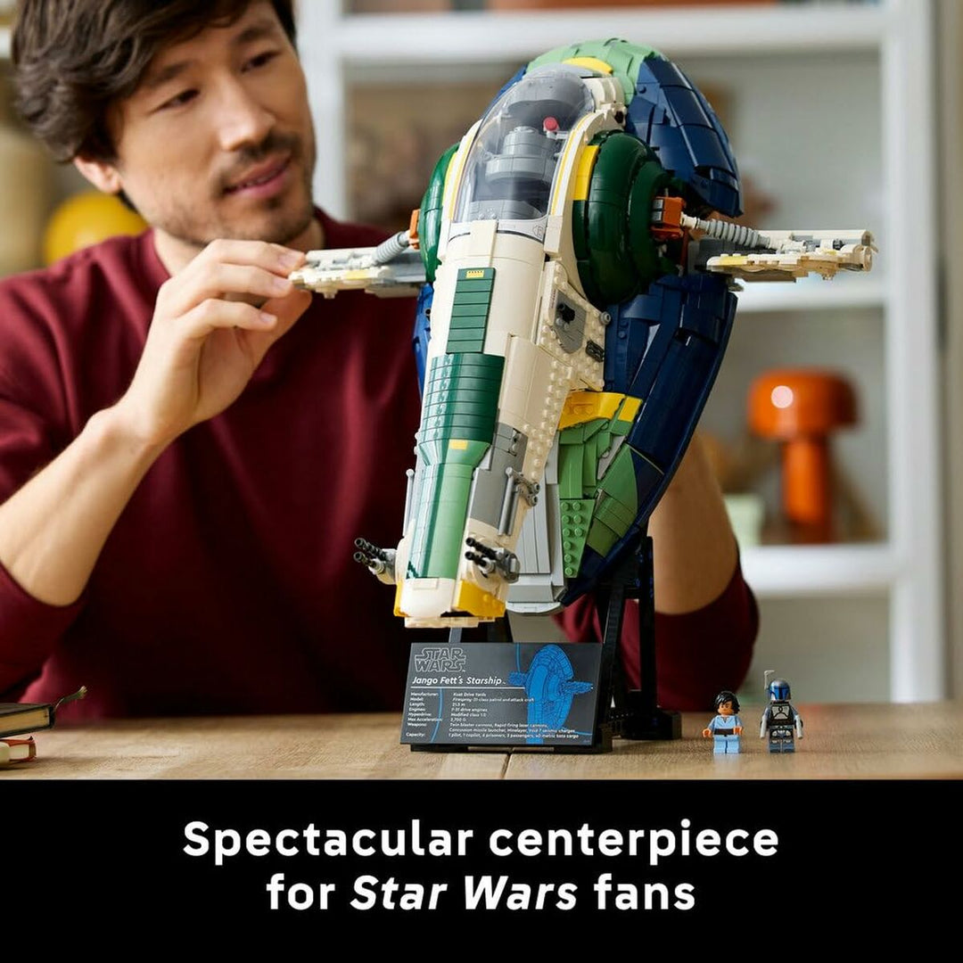 Construction set Lego STAR WARS 75409 Jango Fett's Starship 2970 Pieces