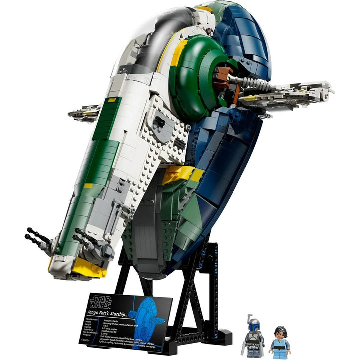 Construction set Lego STAR WARS 75409 Jango Fett's Starship 2970 Pieces