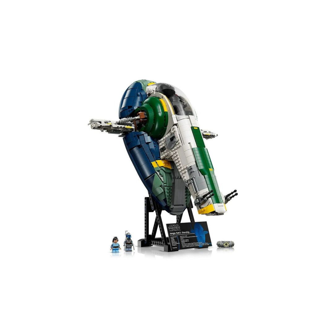 Construction set Lego STAR WARS 75409 Jango Fett's Starship 2970 Pieces