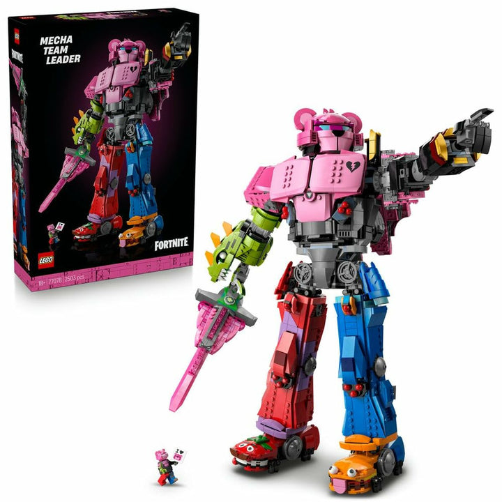 Construction set Lego FORTNITE 77078 Mecha Team Leader 2503 Pieces