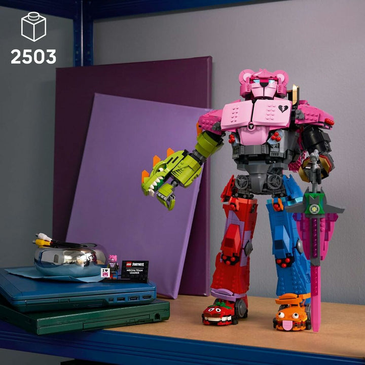 Construction set Lego FORTNITE 77078 Mecha Team Leader 2503 Pieces