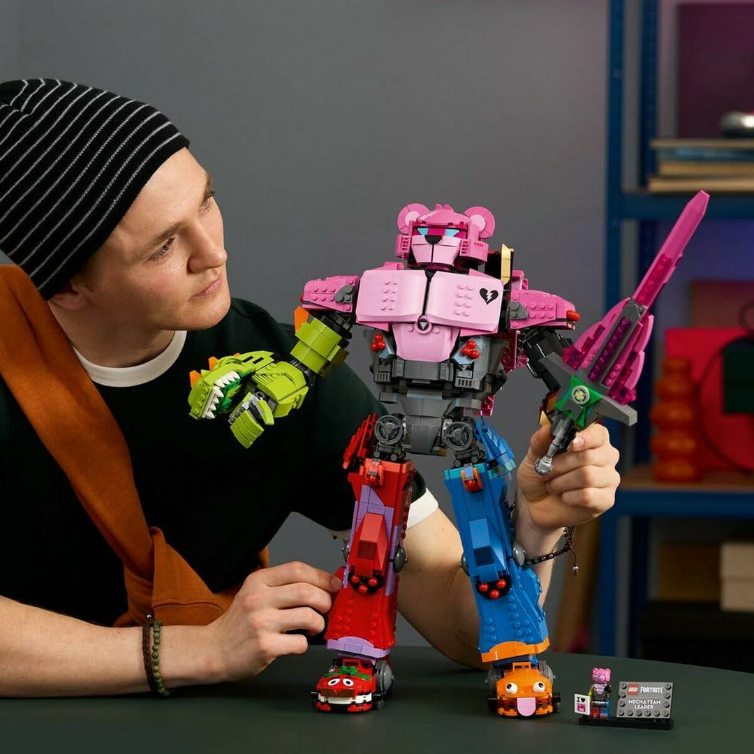 Construction set Lego FORTNITE 77078 Mecha Team Leader