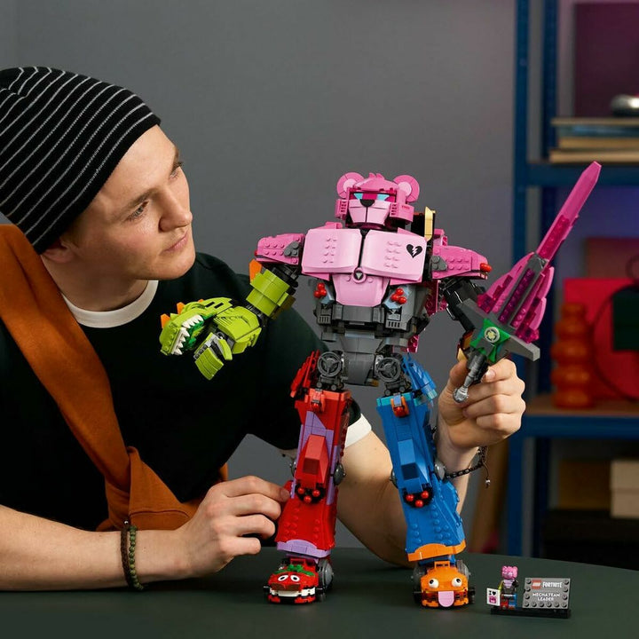 Construction set Lego FORTNITE 77078 Mecha Team Leader