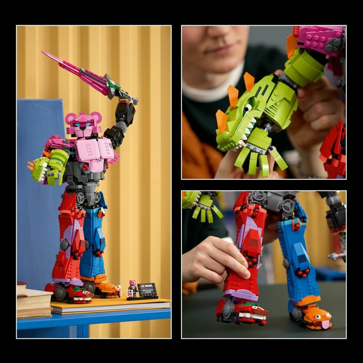 Construction set Lego FORTNITE 77078 Mecha Team Leader