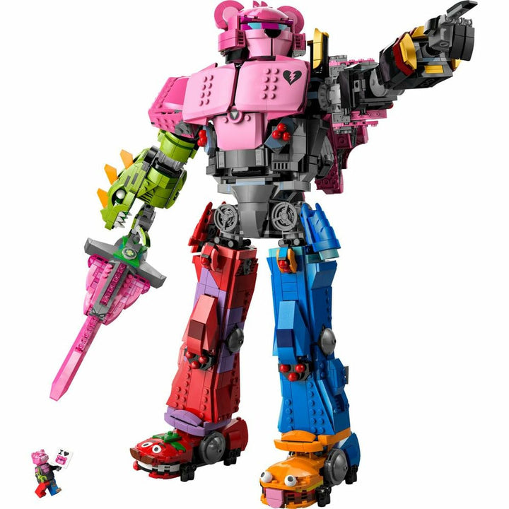Construction set Lego FORTNITE 77078 Mecha Team Leader 2503 Pieces