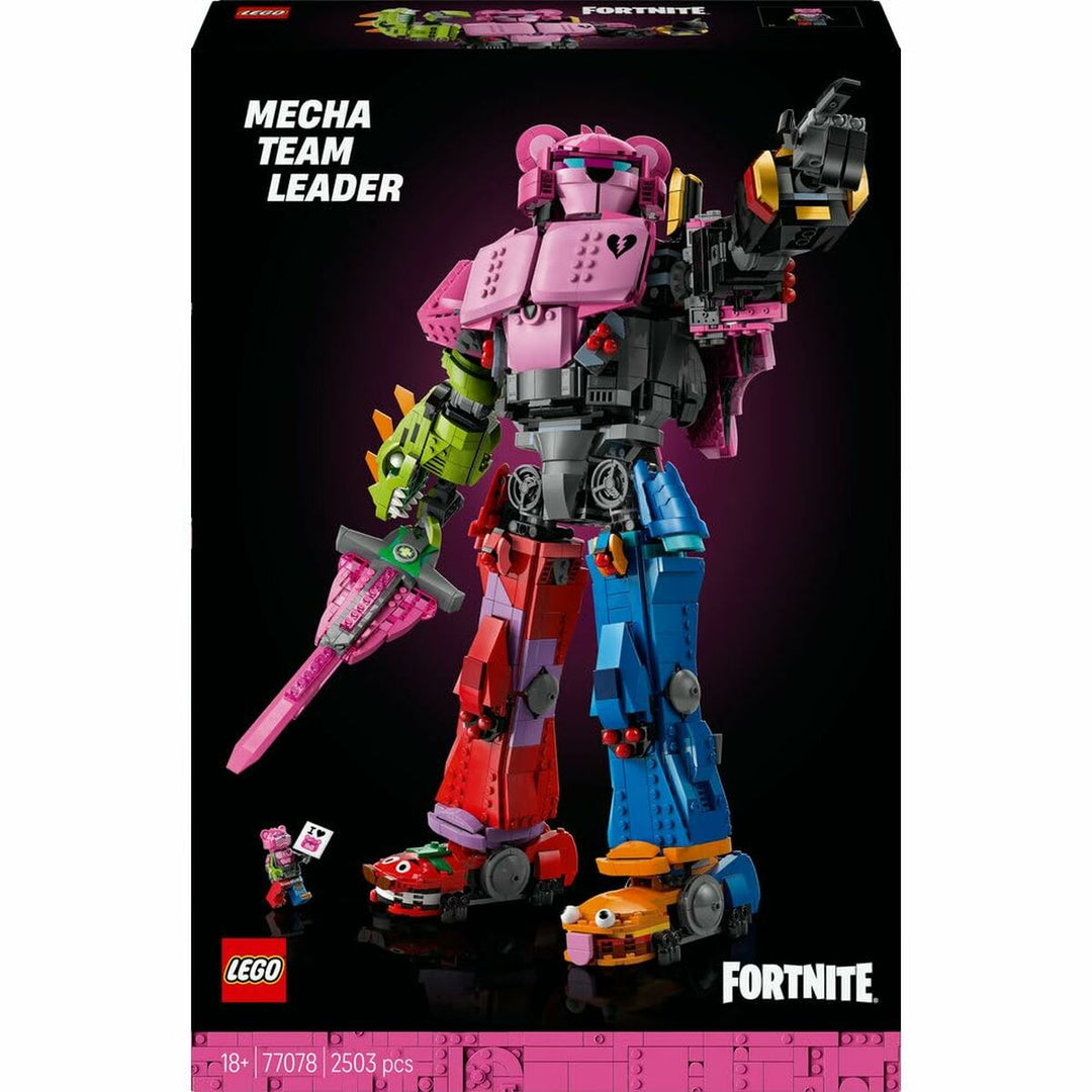 Construction set Lego FORTNITE 77078 Mecha Team Leader 2503 Pieces