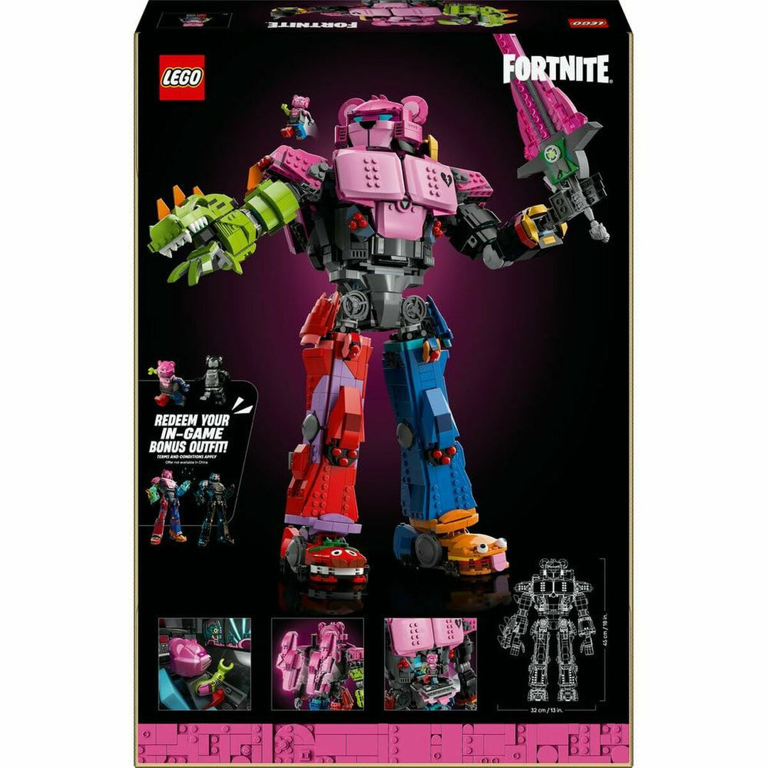 Construction set Lego FORTNITE 77078 Mecha Team Leader 2503 Pieces