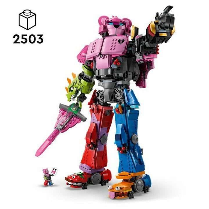 Construction set Lego FORTNITE 77078 Mecha Team Leader