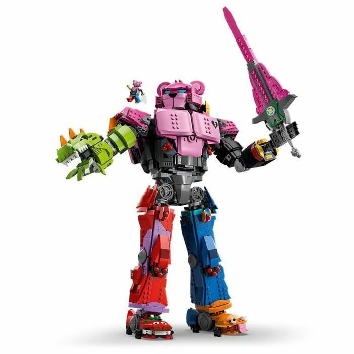 Construction set Lego FORTNITE 77078 Mecha Team Leader