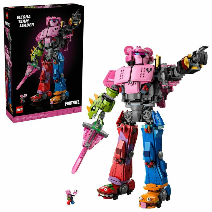 Construction set Lego FORTNITE 77078 Mecha Team Leader