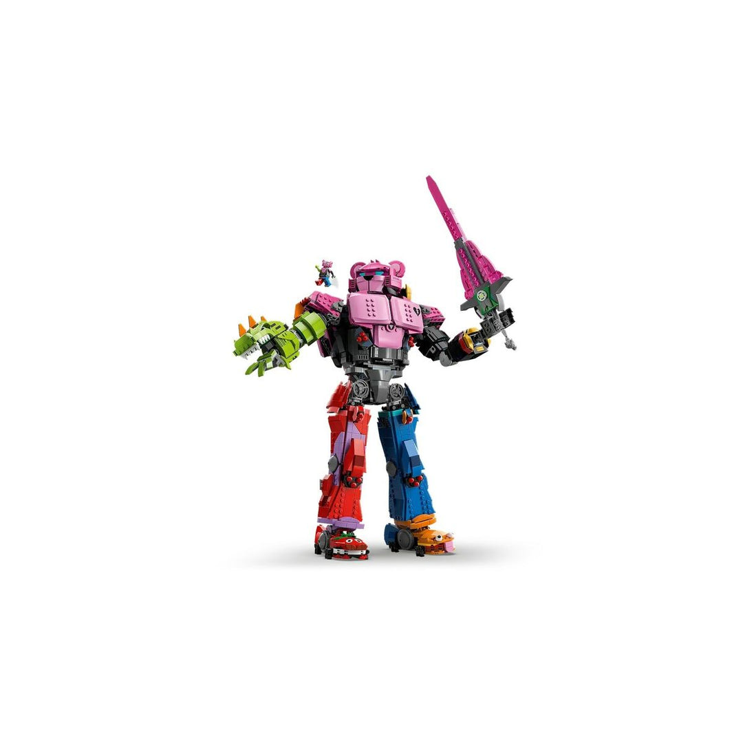 Construction set Lego FORTNITE 77078 Mecha Team Leader 2503 Pieces