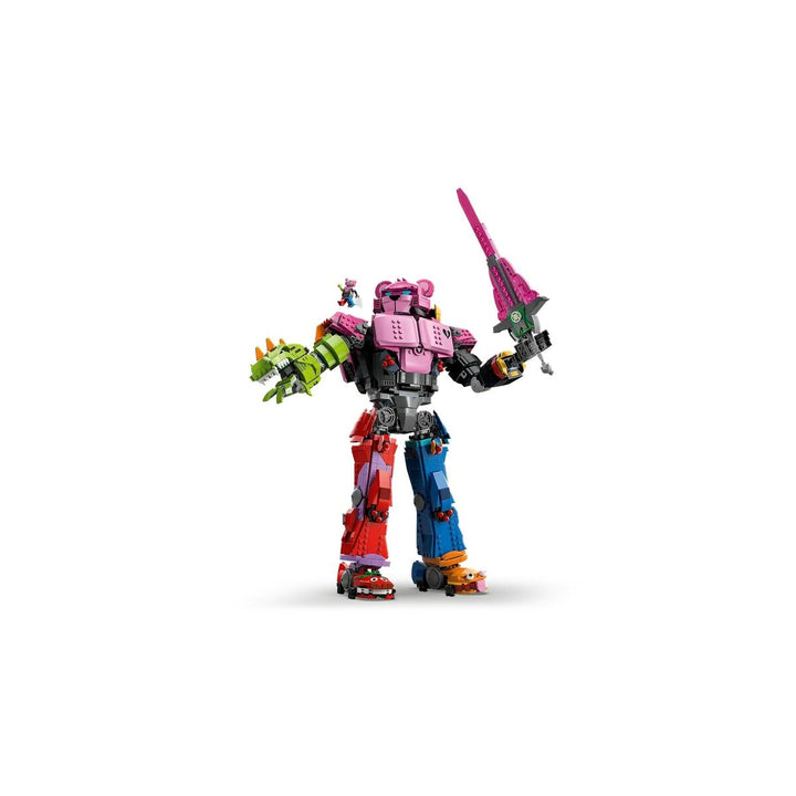 Construction set Lego FORTNITE 77078 Mecha Team Leader 2503 Pieces