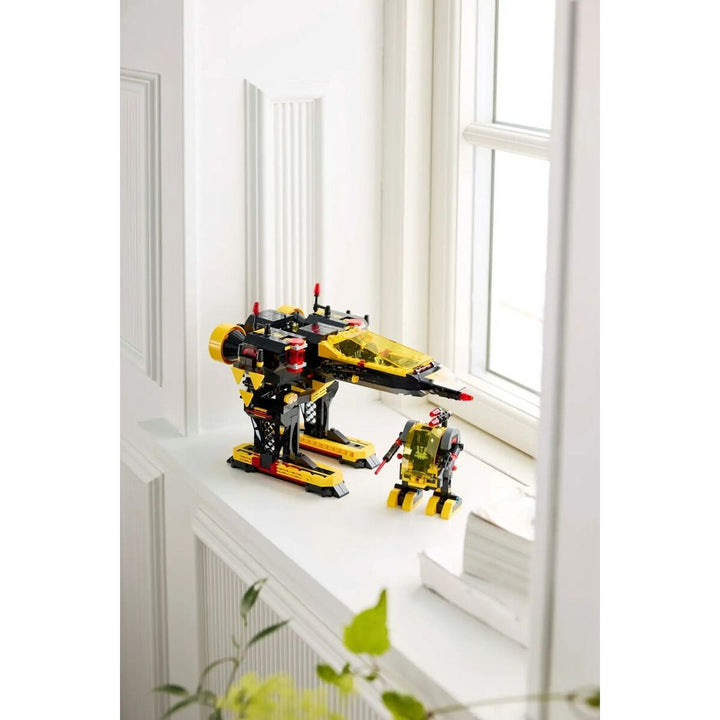 Construction set Lego 10355 Blacktron Renegade 1151 Pieces
