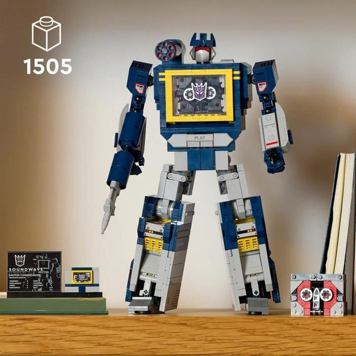 Building Blocks Game Lego Transformers 10358 1505 Pieces