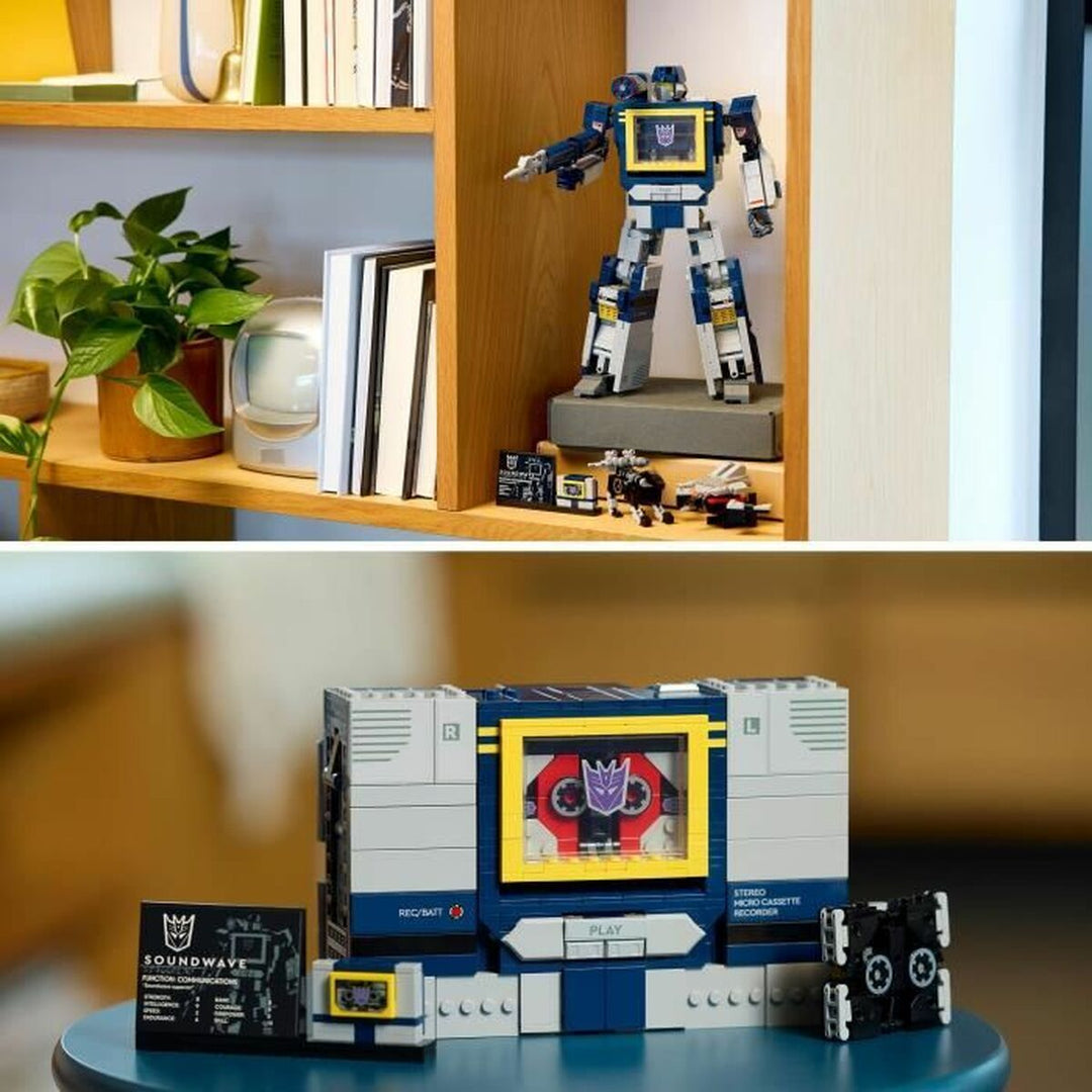 Building Blocks Game Lego Transformers 10358 1505 Pieces
