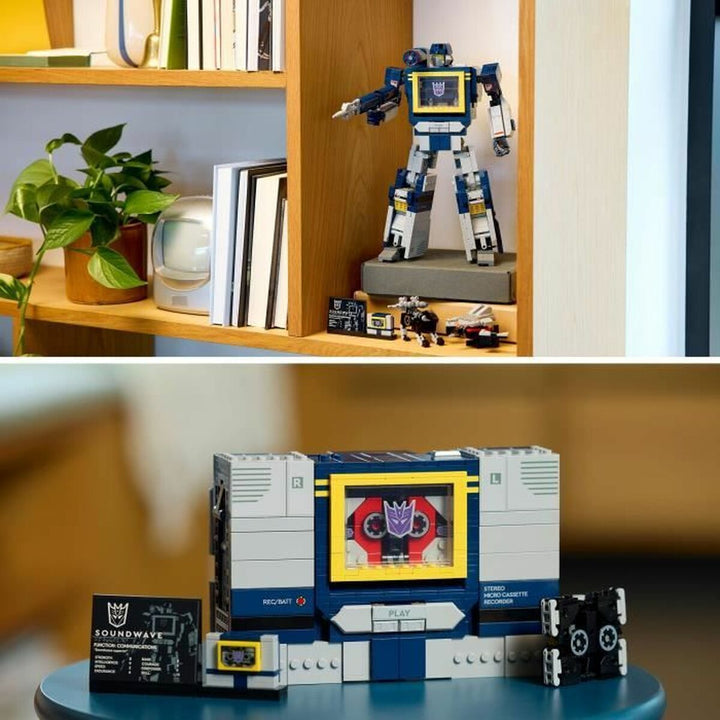 Building Blocks Game Lego Transformers 10358 1505 Pieces