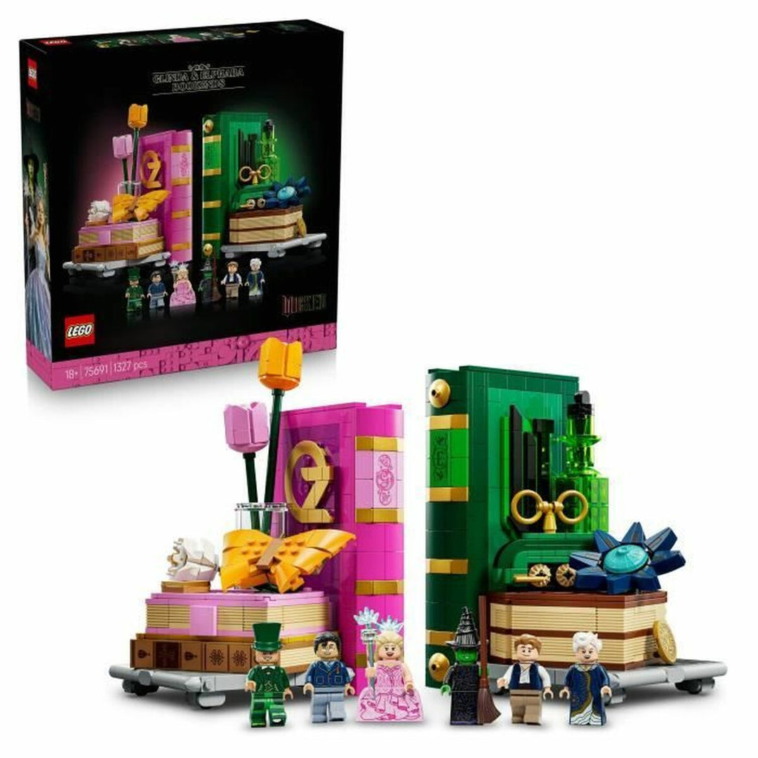 Building Blocks Game Lego Wicked 75691 1327 Pieces