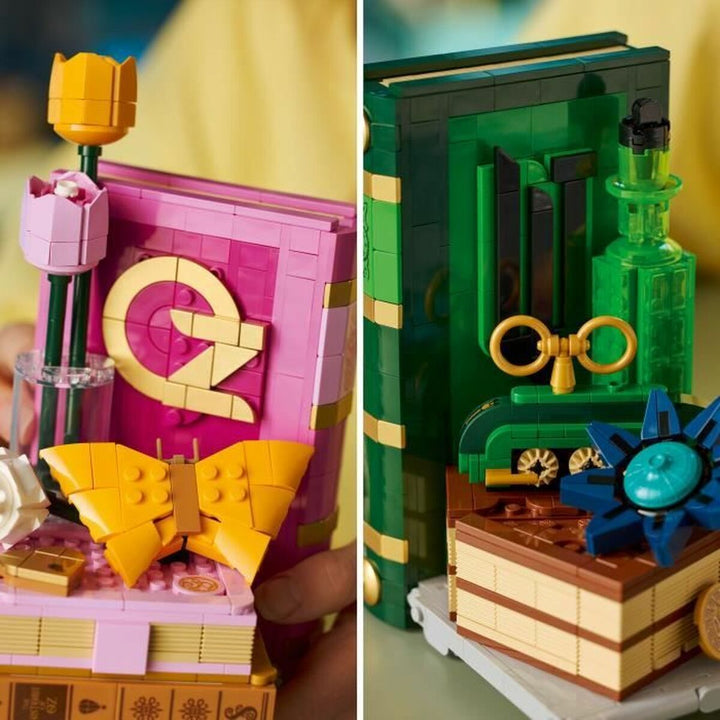 Building Blocks Game Lego Wicked 75691 1327 Pieces