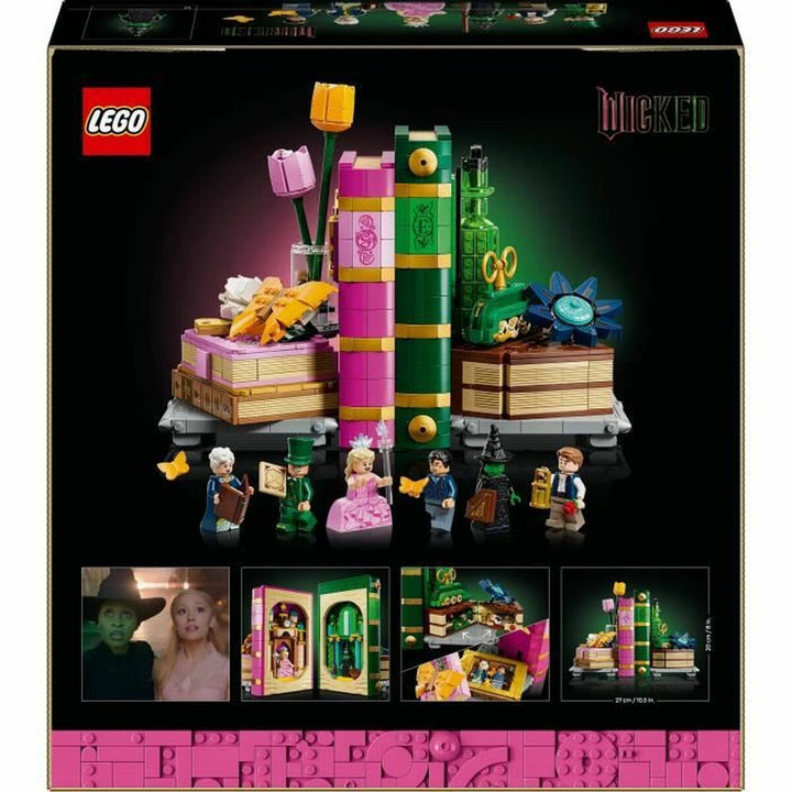Building Blocks Game Lego Wicked 75691 1327 Pieces