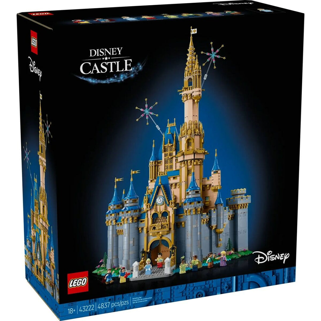 Construction set Lego 43222 Disney Castle 4837 Pieces