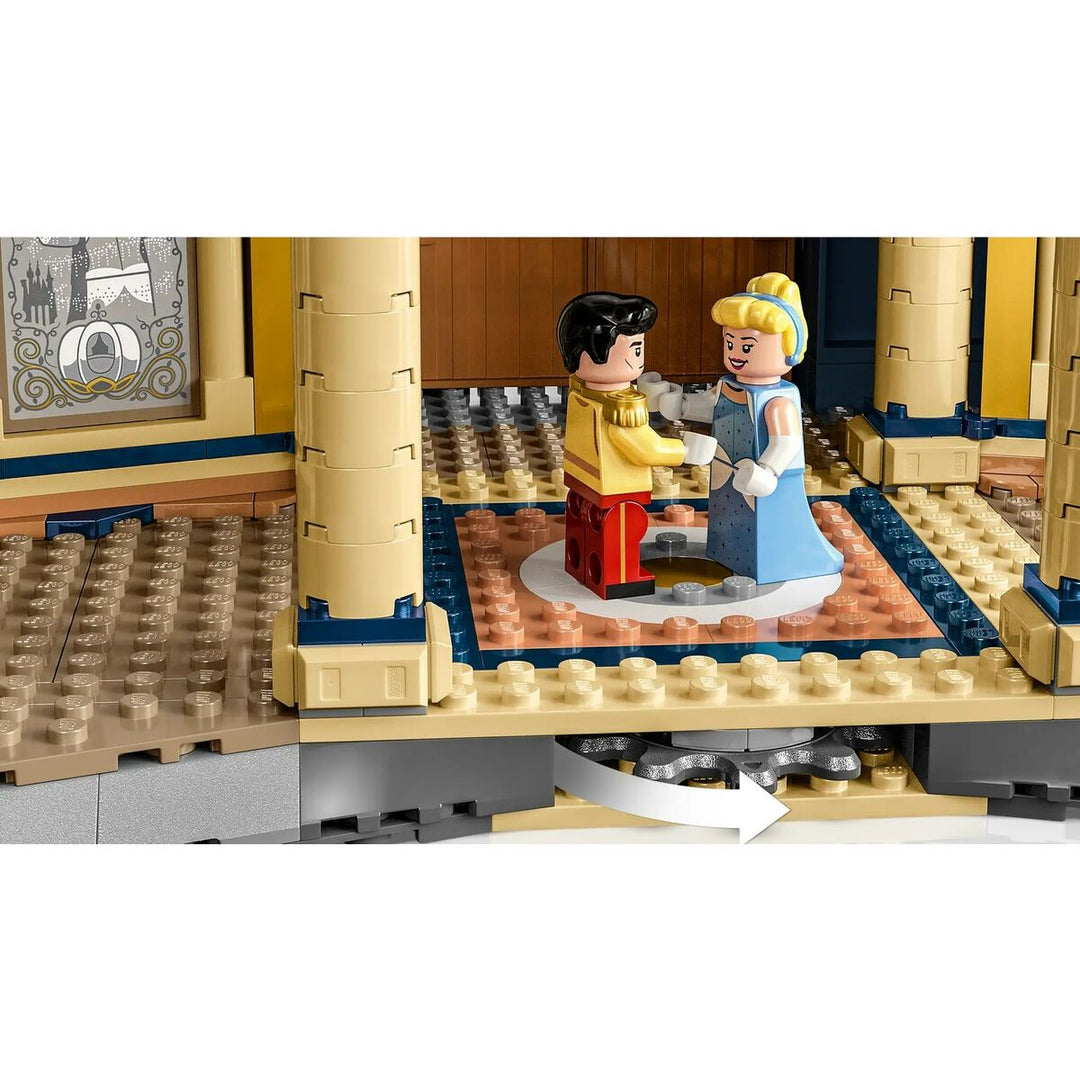 Construction set Lego 43222 Disney Castle 4837 Pieces