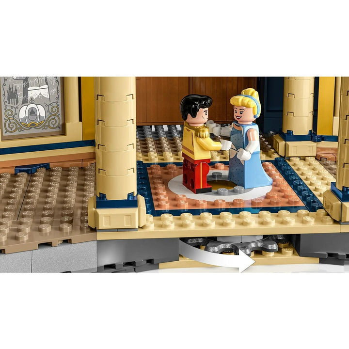 Construction set Lego 43222 Disney Castle 4837 Pieces