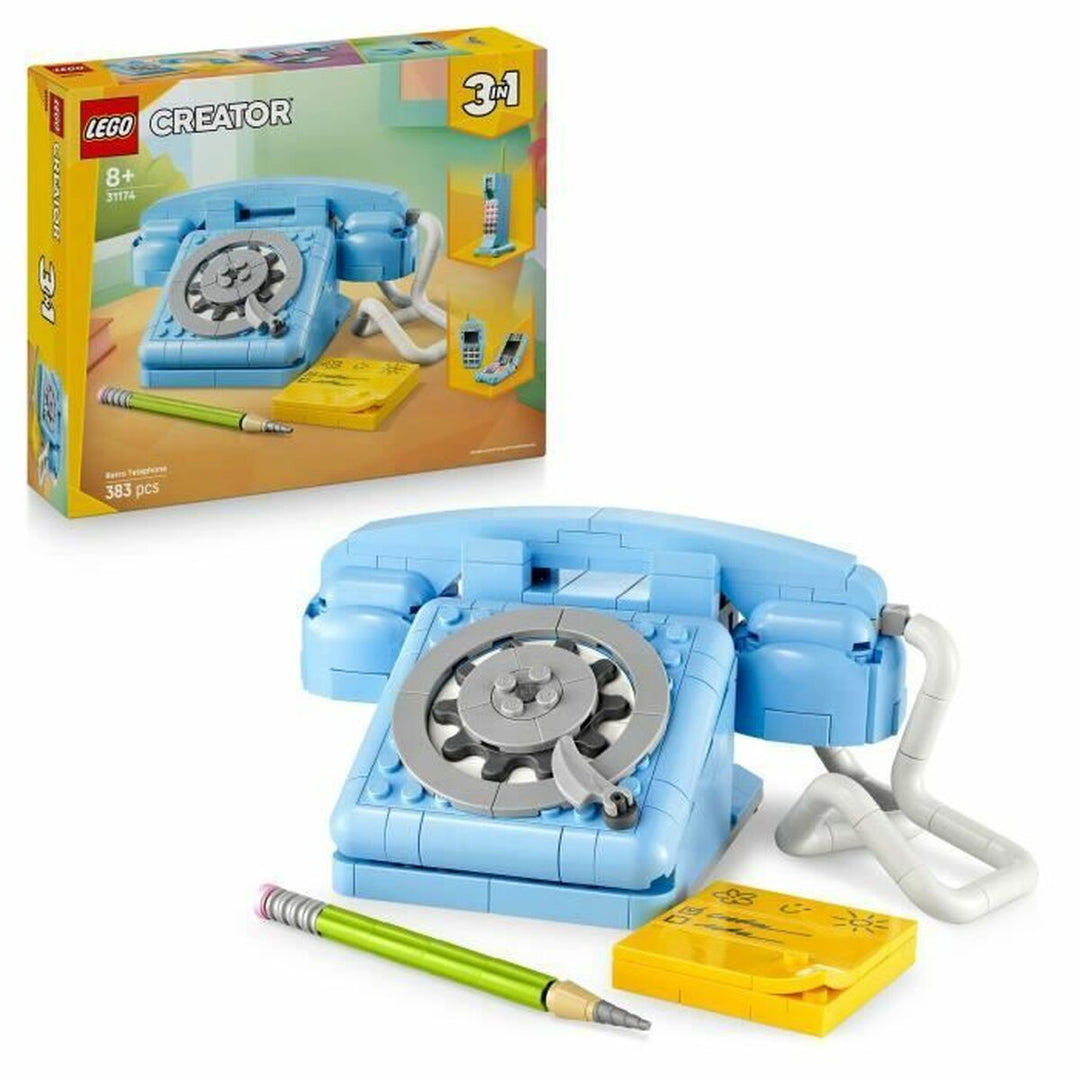 Construction set Lego 31174