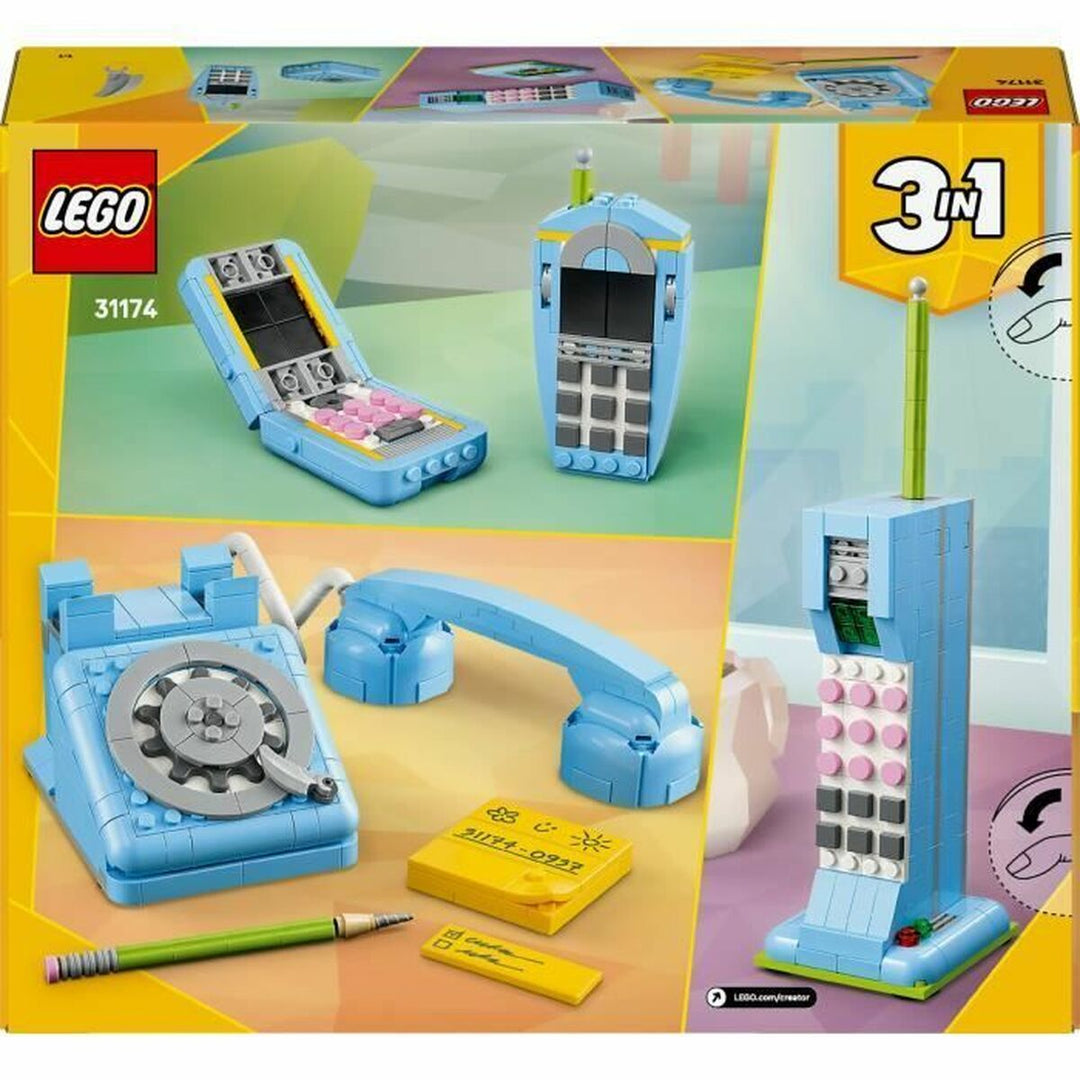 Construction set Lego 31174