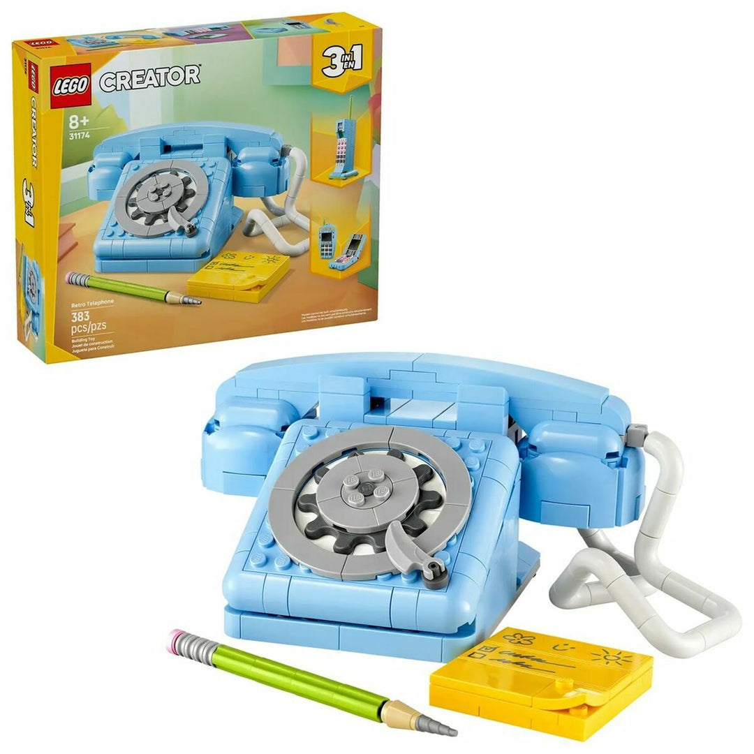 Construction set Lego 31174
