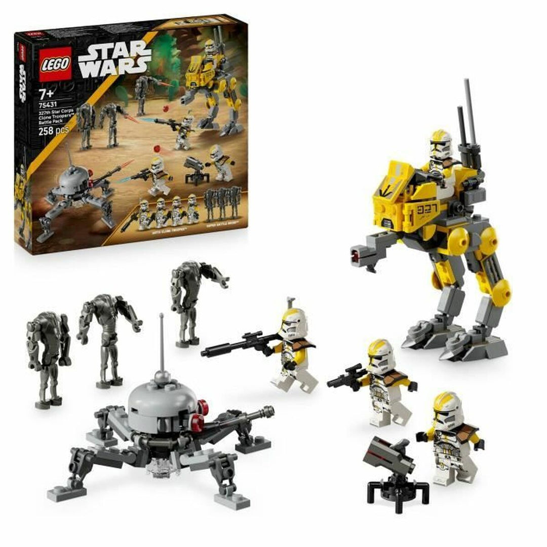 Construction set Lego 75431