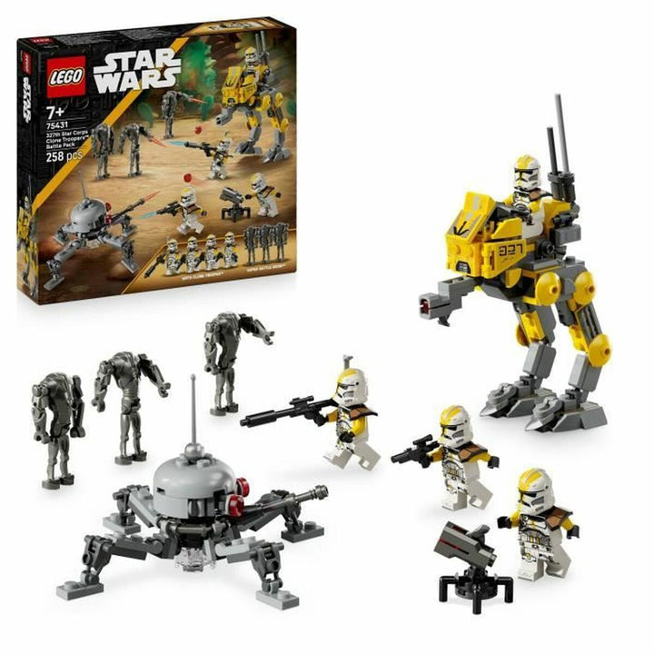 Construction set Lego 75431