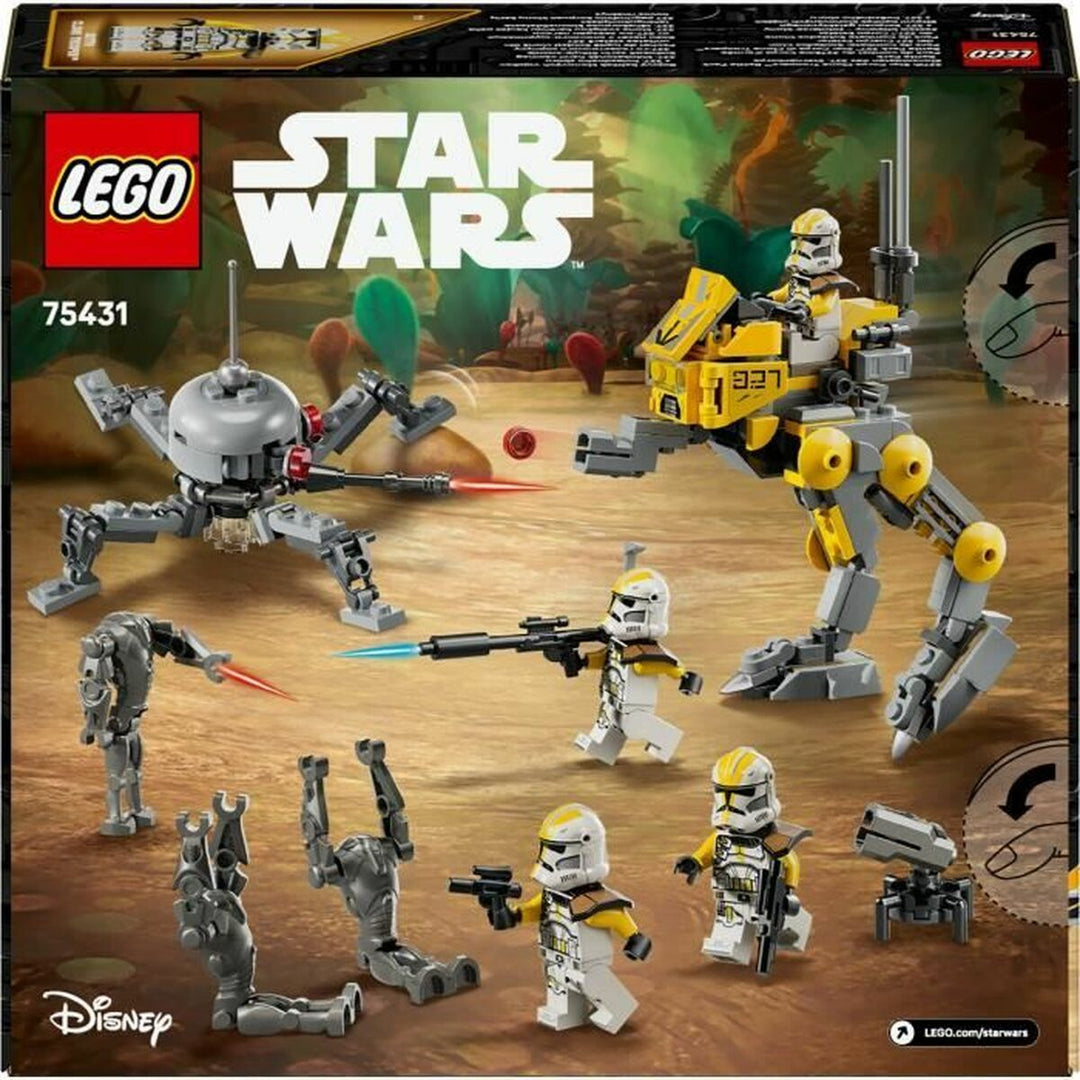 Construction set Lego 75431