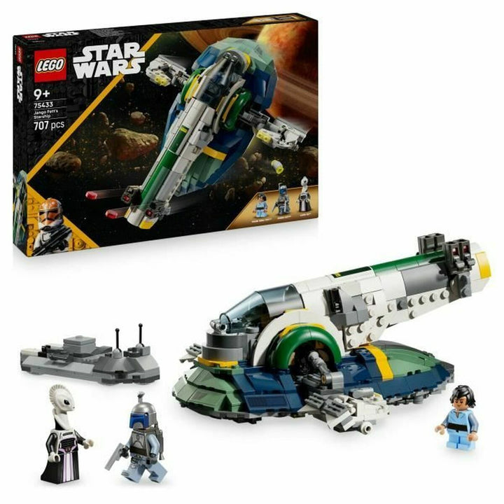 Construction set Lego 75433